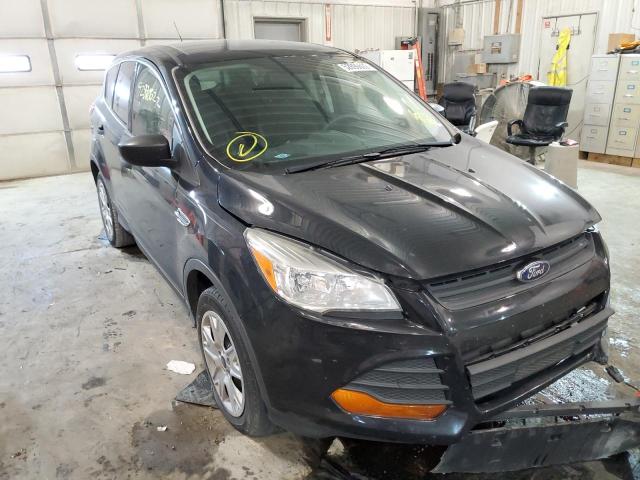 FORD ESCAPE S 2016 with VIN 1FMCU0F78GUC10866 - Photo from auction
