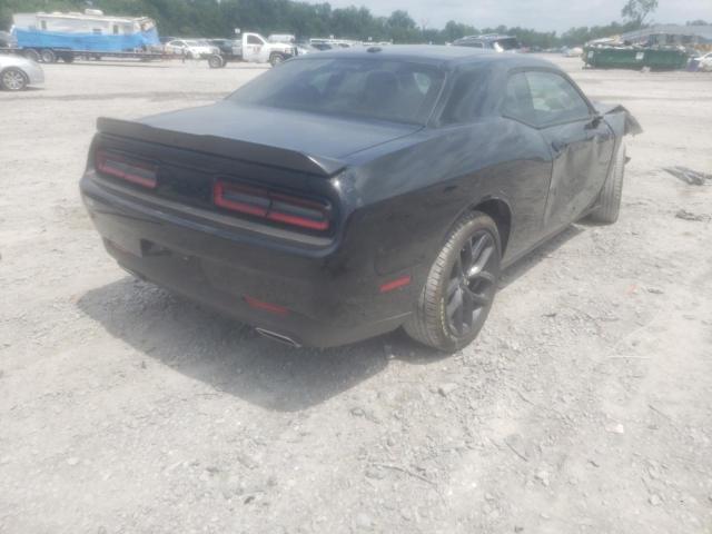 Photo 4 from auction – 2021 DODGE CHALLENGER with VIN 2C3CDZAG8MH610557