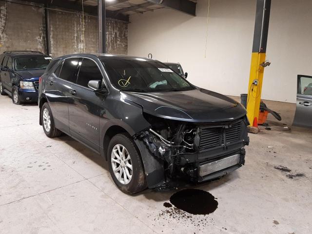 CHEVROLET EQUINOX LS 2018 with VIN 3GNAXHEV3JL102407 - Photo from auction