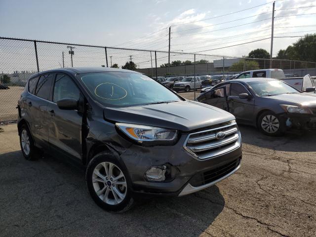 FORD ESCAPE SE 2017 with VIN 1FMCU0GD8HUC62908 - Photo from auction