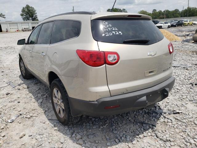Photo 3 from auction – 2011 CHEVROLET TRAVERSE L with VIN 1GNKRGED3BJ225133