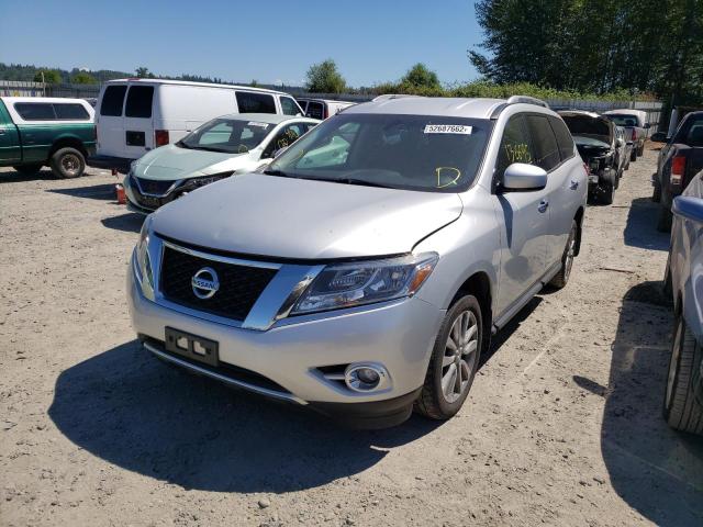 Photo 2 from auction – 2015 NISSAN PATHFINDER with VIN 5N1AR2MM2FC634612