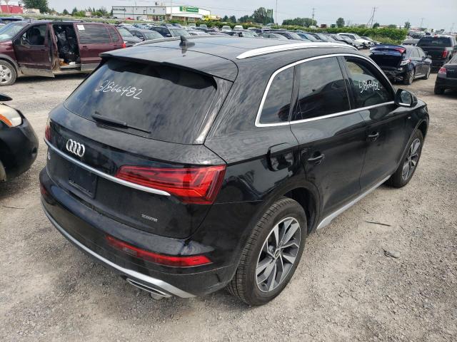 Photo 4 from auction – 2022 AUDI Q5 PREMIUM with VIN WA1EAAFY0N2040767