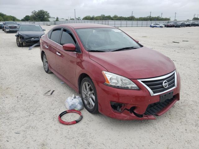 Photo 1 from auction – 2013 NISSAN SENTRA S with VIN 3N1AB7AP2DL796393