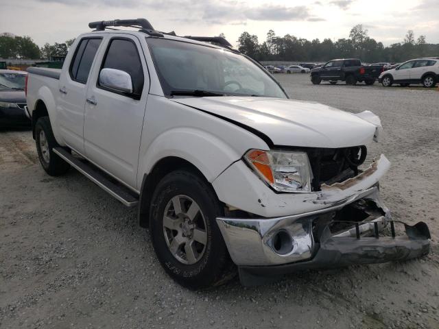 NISSAN FRONTIER C 2006 with VIN 1N6AD07U26C455258 - Photo from auction