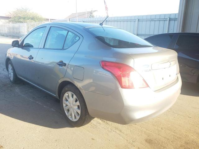 Photo 3 from auction – 2012 NISSAN VERSA with VIN 3N1CN7APXCL802696