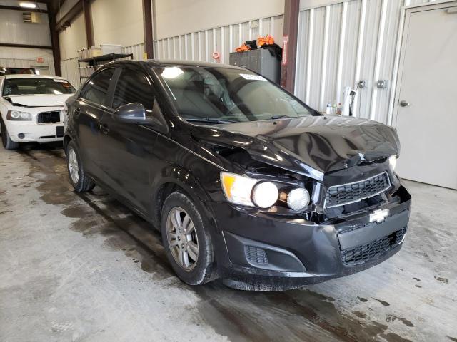 CHEVROLET SONIC LT 2013 with VIN 1G1JC5SH4D4127076 - Photo from auction