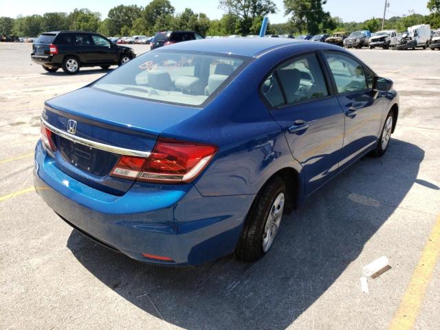 Photo 4 from auction – 2015 HONDA CIVIC LX with VIN 19XFB2F58FE086693