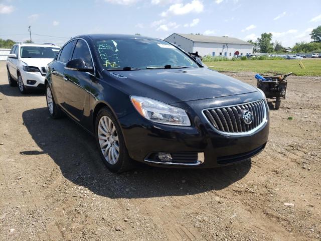 BUICK REGAL PREM 2013 with VIN 2G4GS5EV1D9250042 - Photo from auction