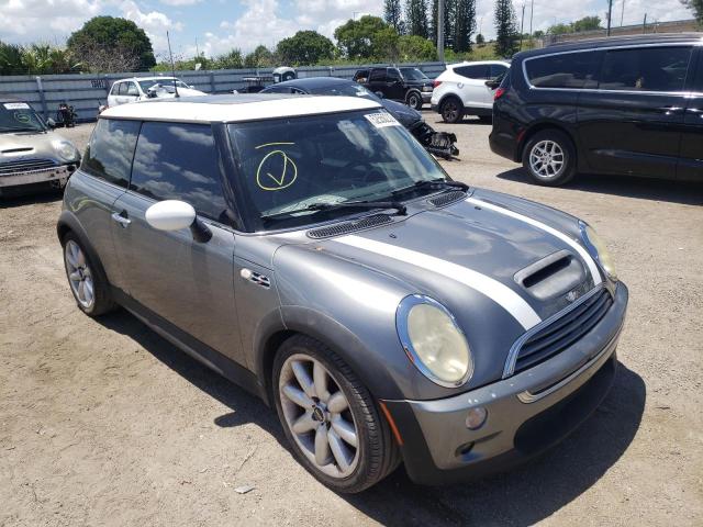 MINI COOPER S 2004 with VIN WMWRE33484TD80010 - Photo from auction