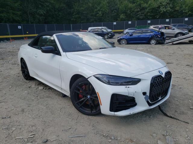 BMW M440XI 2022 with VIN WBA63AT08NCH68852 - Photo from auction