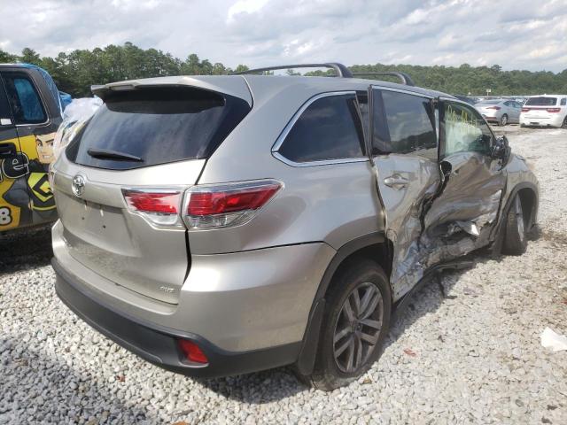 Photo 4 from auction – 2015 TOYOTA HIGHLANDER with VIN 5TDBKRFH2GS229954