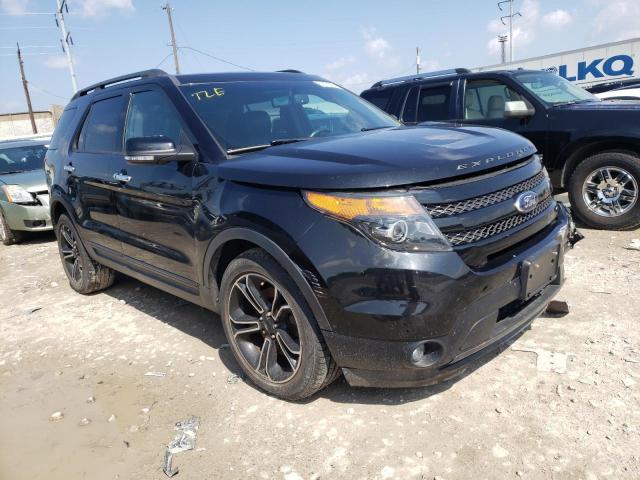 FORD EXPLORER S 2014 with VIN 1FM5K8GT9EGB50424 - Photo from auction