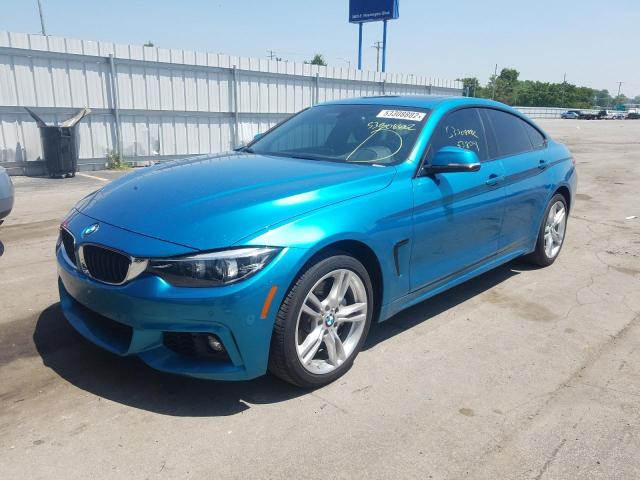 Photo 2 from auction – 2018 BMW 430XI GRAN with VIN WBA4J3C50JBB97636