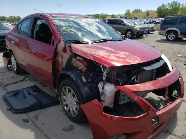 Photo 1 from auction – 2018 NISSAN VERSA S with VIN 3N1CN7AP9JL871196