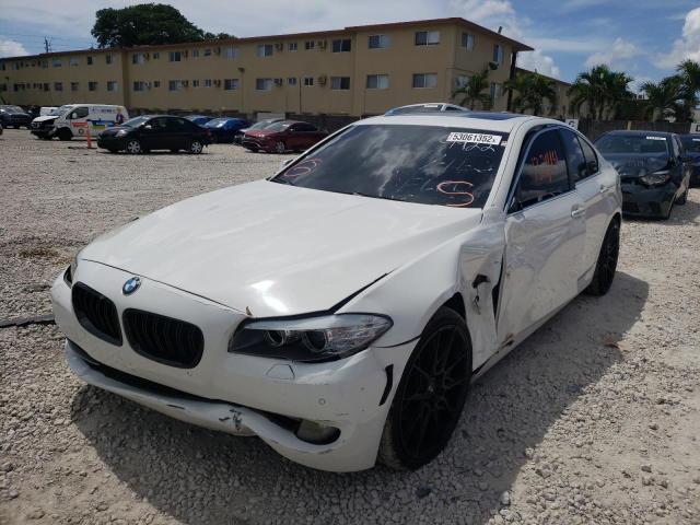 Photo 2 from auction – 2011 BMW 528 I with VIN WBAFR1C50BC744922
