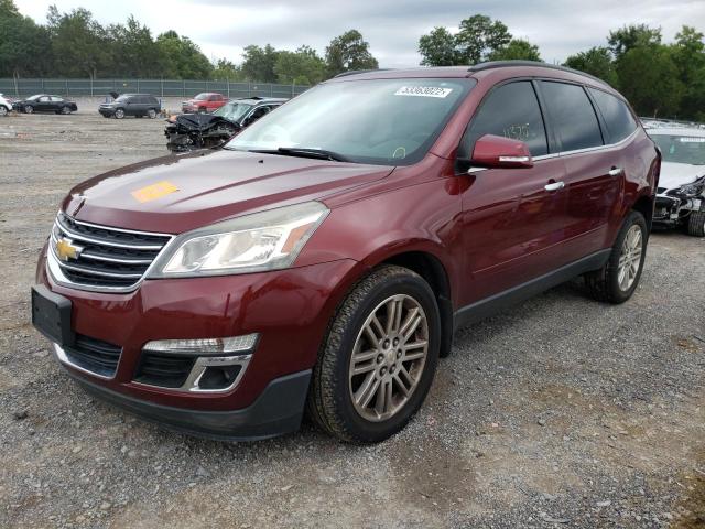 Photo 2 from auction – 2015 CHEVROLET TRAVERSE L with VIN 1GNKRGKD9FJ134121