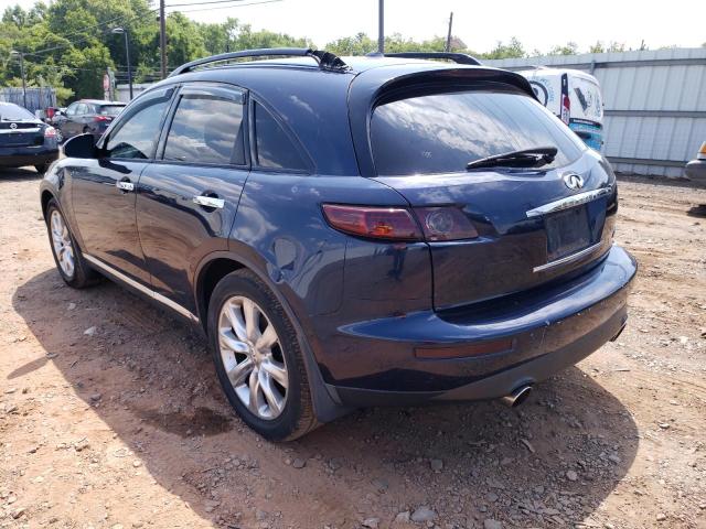 Photo 3 from auction – 2006 INFINITI FX35 with VIN JNRAS08W26X207612