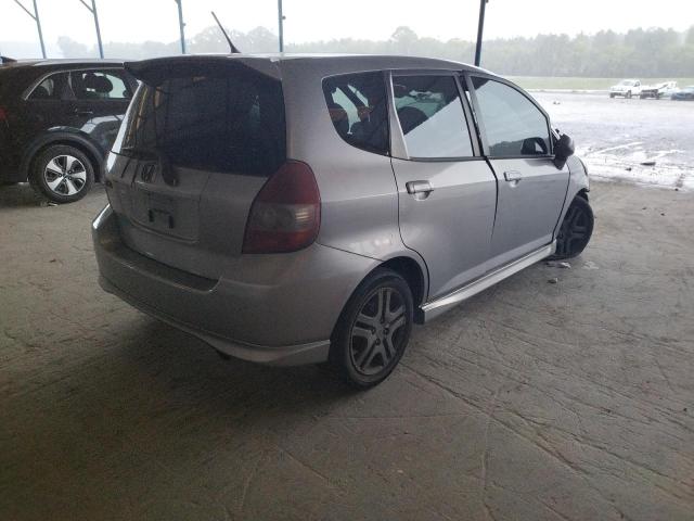 Photo 4 from auction – 2007 HONDA FIT S with VIN JHMGD37607S024049