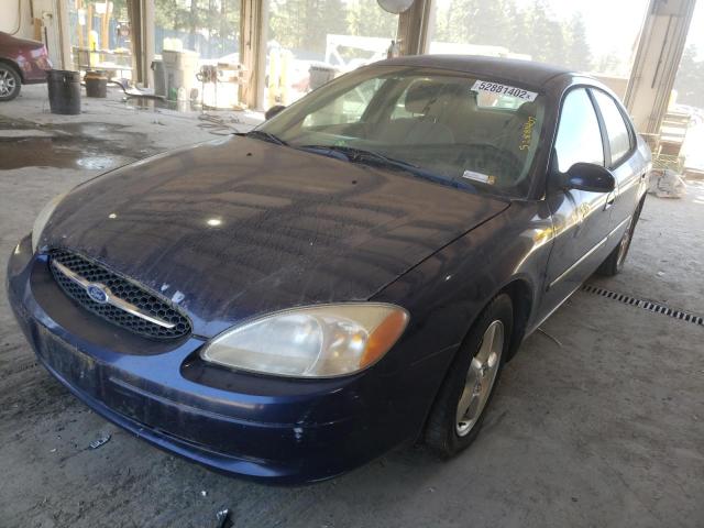 Photo 2 from auction – 2000 FORD TAURUS SE with VIN 1FAFP53U2YG162755