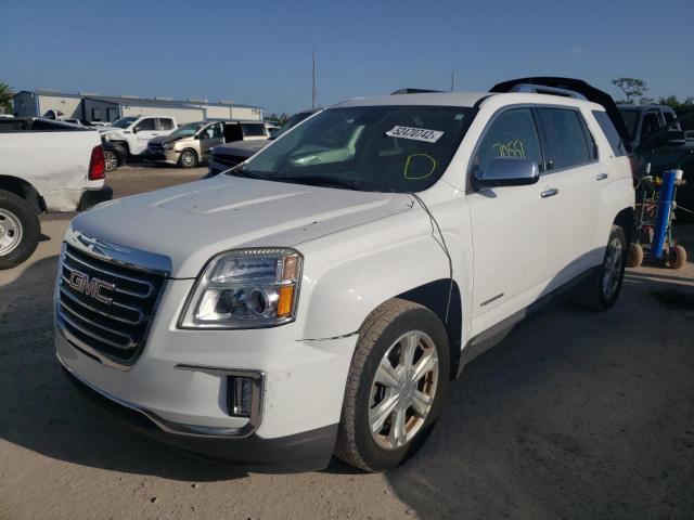Photo 2 from auction – 2016 GMC TERRAIN SL with VIN 2GKFLPE34G6247671