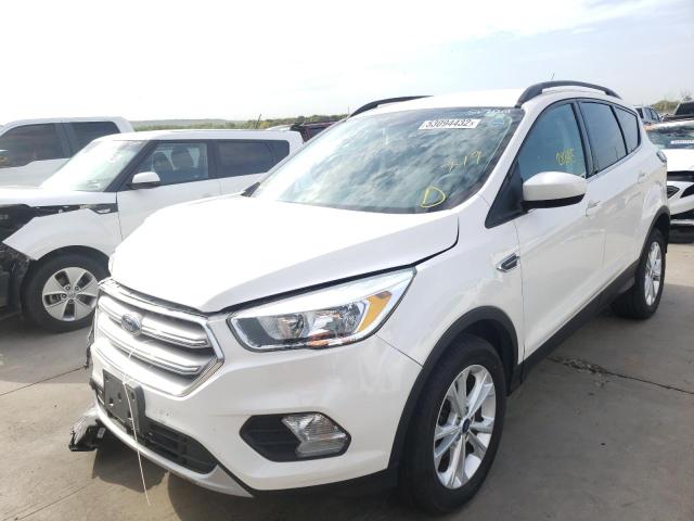 Photo 2 from auction – 2018 FORD ESCAPE SE with VIN 1FMCU0GD1JUB38338