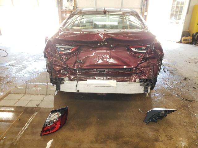 Photo 9 from auction – 2019 HONDA INSIGHT EX with VIN 19XZE4F58KE028979