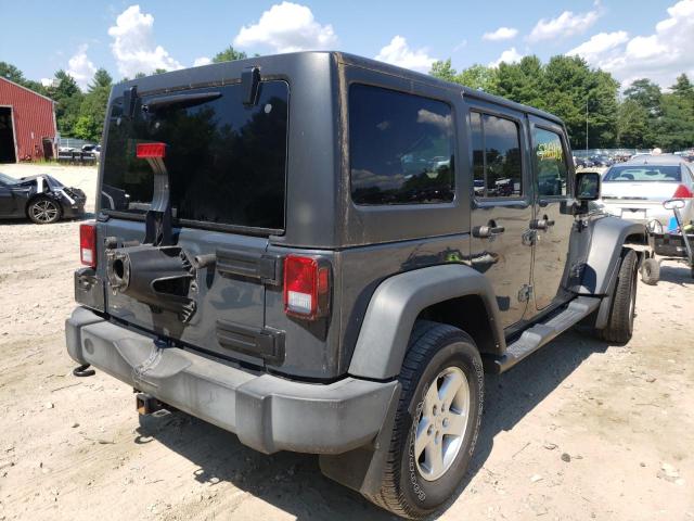 Photo 4 from auction – 2017 JEEP WRANGLER U with VIN 1C4BJWDG0HL505112