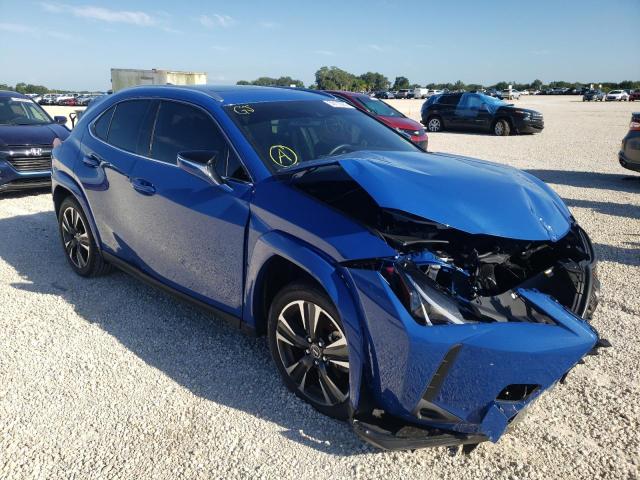 LEXUS UX 200 BAS 2022 with VIN JTHP3JBH9N2050159 - Photo from auction