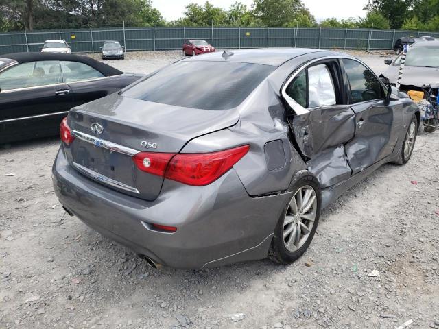 Photo 4 from auction – 2014 INFINITI Q50 BASE with VIN JN1BV7AP5EM675201