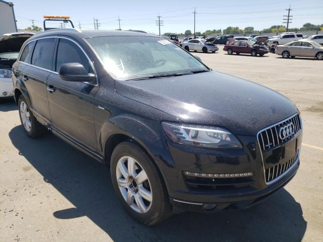 Photo 1 from auction – 2015 AUDI Q7 PREMIUM with VIN WA1LGAFE1FD016768