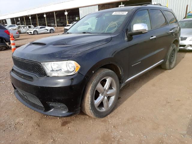 Photo 2 from auction – 2011 DODGE DURANGO CI with VIN 1D4SE5GT5BC700267