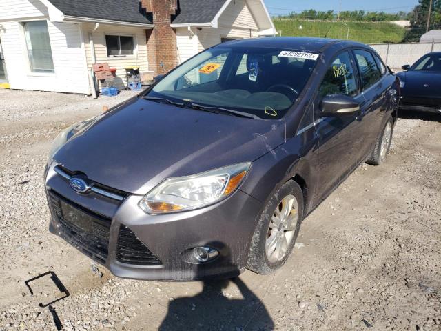 Photo 2 from auction – 2012 FORD FOCUS SEL with VIN 1FAHP3H23CL152319