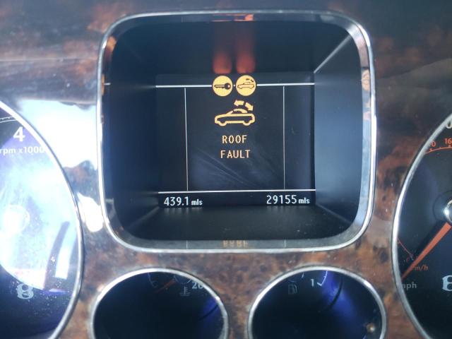Photo 8 from auction – 2007 BENTLEY CONTINENTA with VIN SCBDR33W87C044767