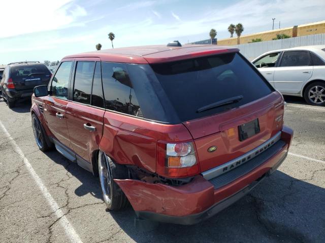 Photo 3 from auction – 2008 LAND ROVER RANGE ROVE with VIN SALSK25468A148257
