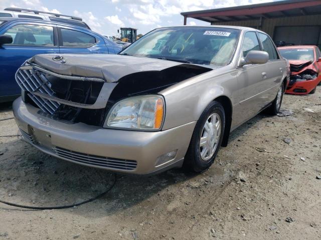 Photo 2 from auction – 2004 CADILLAC DEVILLE with VIN 1G6KD54Y04U110249
