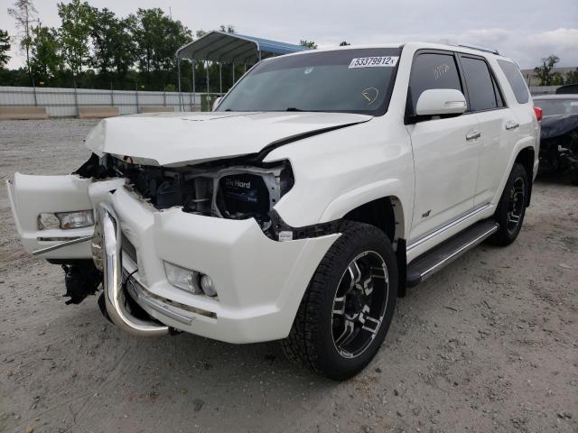 Photo 2 from auction – 2013 TOYOTA 4RUNNER SR with VIN JTEZU5JR9D5052298