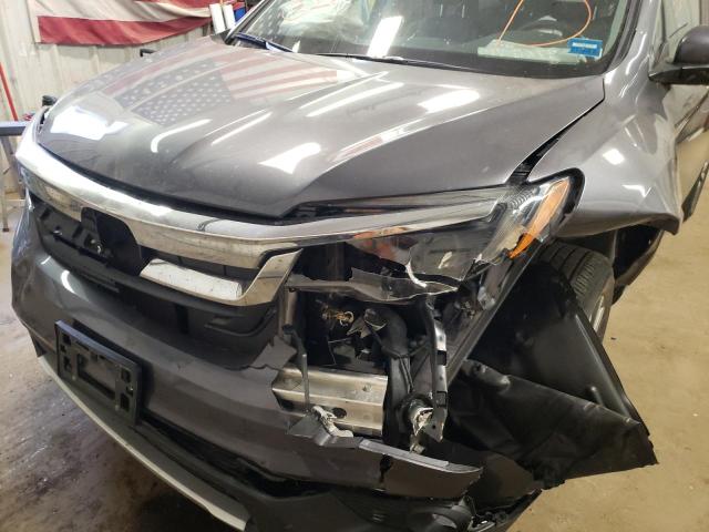 Photo 9 from auction – 2021 HONDA PILOT EXL with VIN 5FNYF6H52MB102301