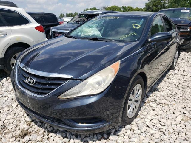 Photo 2 from auction – 2011 HYUNDAI SONATA GLS with VIN 5NPEB4AC1BH089194