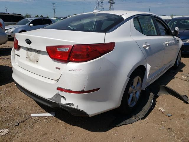Photo 4 from auction – 2015 KIA OPTIMA LX with VIN KNAGM4A78F5571394