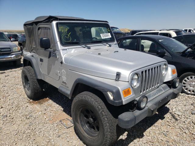 JEEP WRANGLER / 2005 with VIN 1J4FA29115P321889 - Photo from auction