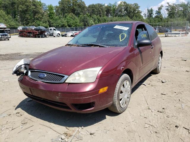 Photo 2 from auction – 2007 FORD FOCUS ZX3 with VIN 1FAFP31N47W268161
