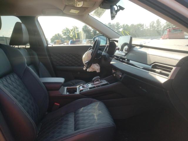 Photo 5 from auction – 2022 MITSUBISHI OUTLANDER with VIN JA4J3VA82NZ008871