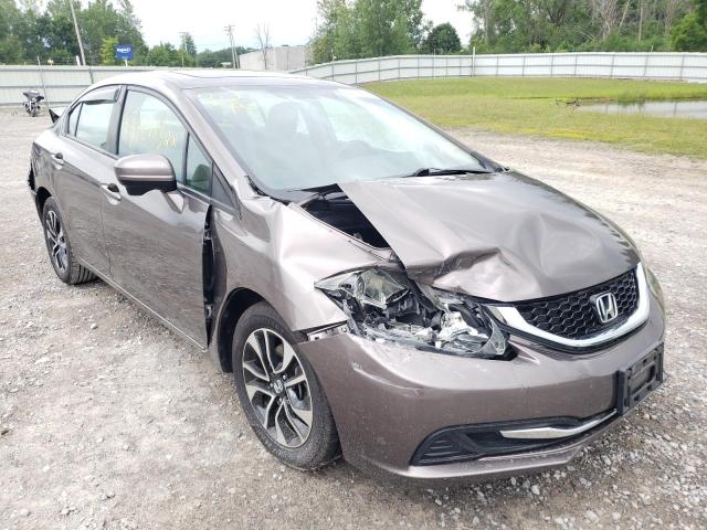 HONDA CIVIC EX 2015 z numerem VIN 19XFB2F88FE227532 - Zdjęcie z aukcji