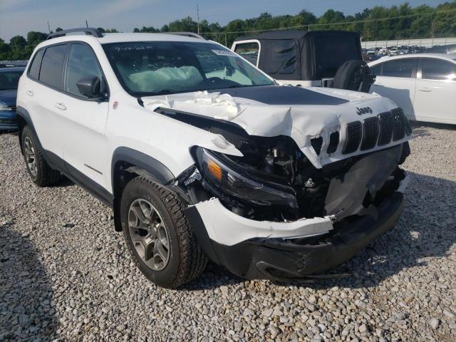 JEEP CHEROKEE T 2020 with VIN 1C4PJMBX4LD500186 - Photo from auction