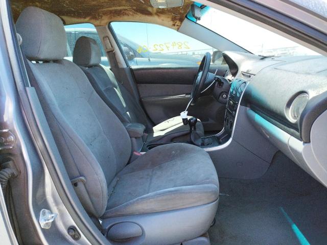 Photo 5 from auction – 2006 MAZDA 6 I with VIN 1YVFP80C765M00416