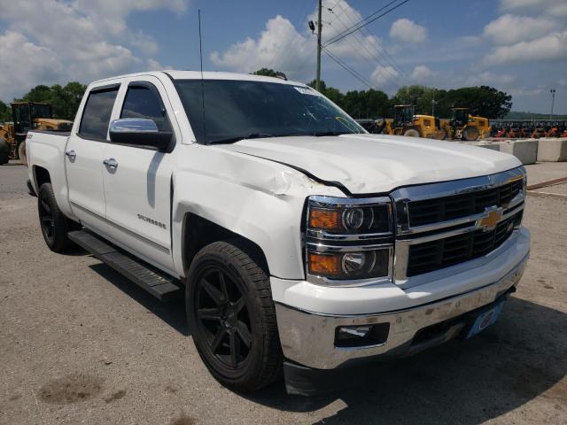 CHEVROLET SILVERADO 2014 with VIN 3GCUKSEC9EG256750 - Photo from auction