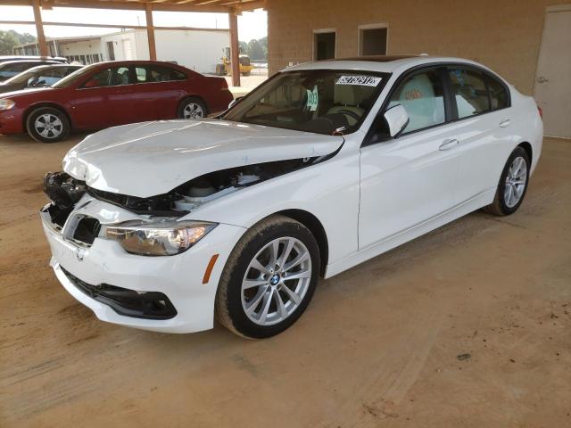 Photo 2 from auction – 2017 BMW 320 I with VIN WBA8A9C39HK620563