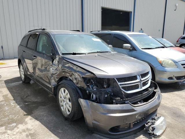 DODGE JOURNEY SE 2018 with VIN 3C4PDCAB2JT510522 - Photo from auction