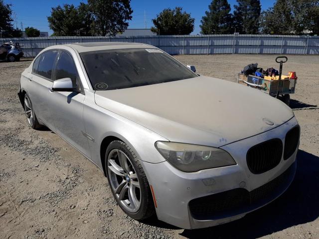 BMW 750 LI 2012 with VIN WBAKB8C58CDX20990 - Photo from auction